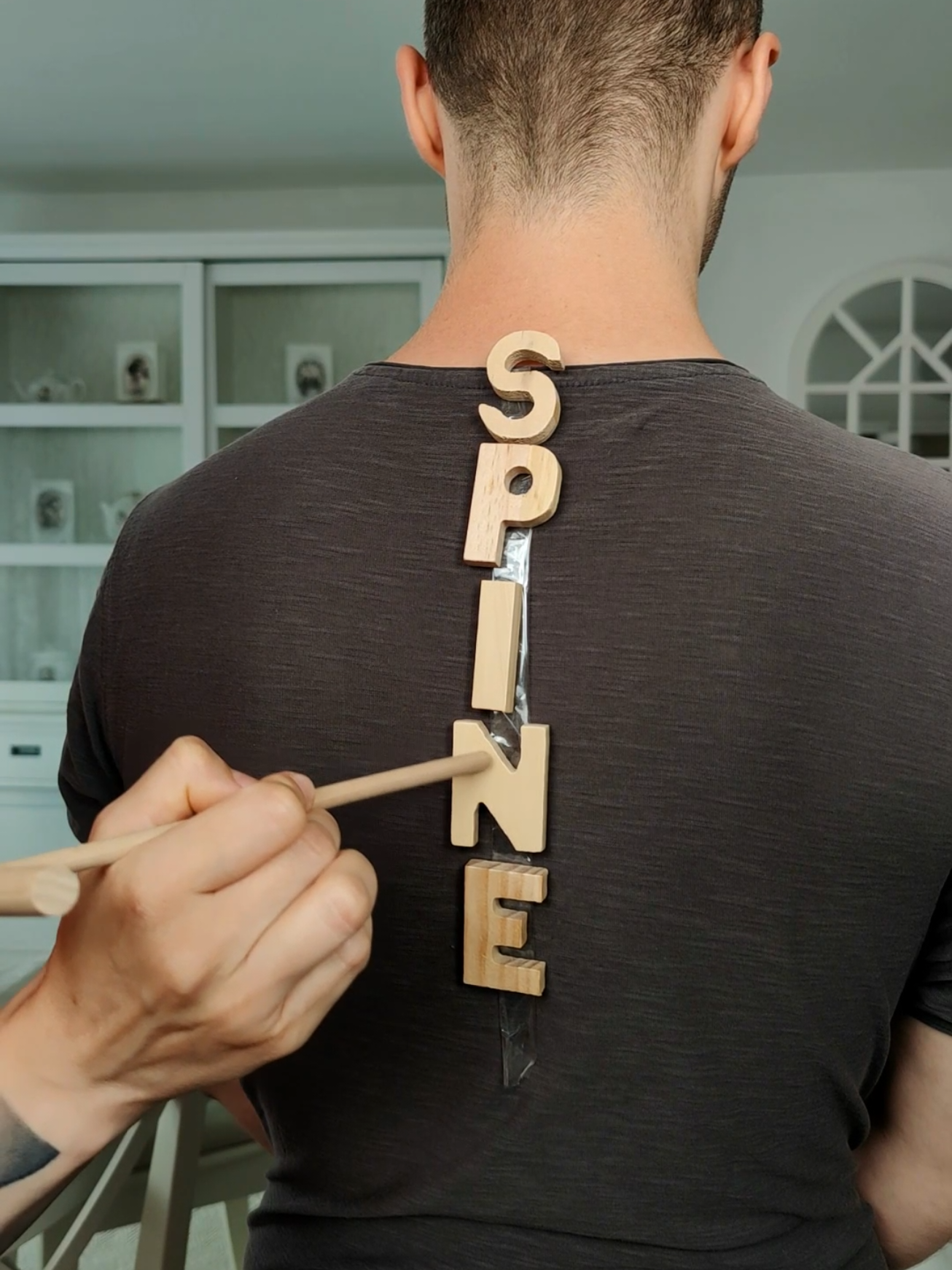 Spine unique treatment #asmr #asmrvideo 