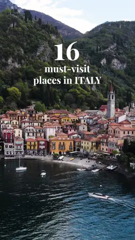 If you’re planning a trip to Italy, don’t miss these 16 must-see spots. Trust me.  #italy #PlacesToVisit #italia #travelitaly #visititaly #traveltiktok 