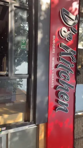 thankyou @D’s KITCHEN for your invite #foryoupage #fypシ゚viral #blowthisup the vid was abit rushed but go try the new flavour burger !!!  