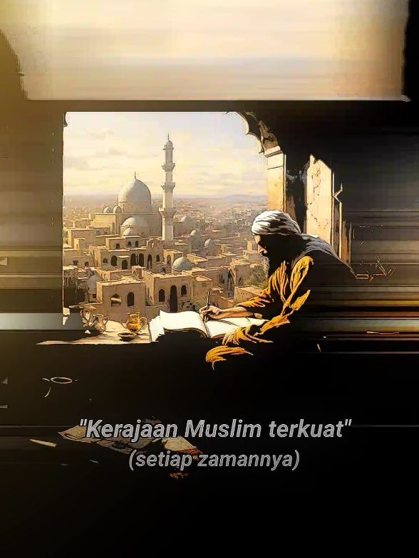 Kerajaan muslim terkuat setiap zamannya: -kekhalifahan Rashidun(abad 7) -kekhalifahan Umayyah(abad 8) -kekhalifahan Abbasiyah (abad 9) -kekhalifahan Fathimiyah (abad 10) -kesultanan seljuk raya (abad 11) -kesultanan ayyubiyah (abad 12) -kesultanan mamluk (abad 13) -kekaisaran Timuriah (abad 14) -kekaisaran Ottoman (abad 15-19) Kenapa abad 20 dan 21 gak dibuat?,karena gua bingung,di abad (sekarang),kuat itu sebenarnya mau dinilai dari militer/ekonomi nya? Kalau mau tambahin/jelasin juga bisa dikolom komentar tentang pertanyaan gua ini😁. #masukberandafyp #sejarahislam #sejarah #history #sejarahdunia 