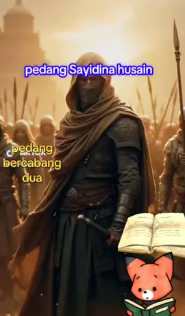 pedang bercabang dua Pedang yang paling terkenal terkait dengan Sayyidina Husein adalah pedang Zulfikar, yang juga merupakan pedang Ali bin Abi Thalib, ayah Husein. Meskipun Zulfikar adalah pedang ayahnya, Sayyidina Husein juga dikenal karena perannya dalam Pertempuran Karbala dan keberaniannya.  Berikut adalah beberapa poin penting terkait pedang dan Sayyidina Husein: Zulfikar: Pedang ini diberikan oleh Nabi Muhammad kepada Ali bin Abi Thalib, dan menjadi simbol keberanian dan keadilan.  Pertempuran Karbala: Sayyidina Husein dan pengikutnya berperang melawan pasukan Yazid di Karbala. Meskipun kalah, peristiwa ini menjadi momen penting dalam sejarah Islam.  Keberanian: Sayyidina Husein dikenal karena keberaniannya dalam menghadapi pasukan yang jauh lebih besar di Karbala.  Bagi umat Syiah, Sayyidina Husein adalah sosok yang sangat penting dan perannya dalam Pertempuran Karbala seringkali ditafsirkan sebagai simbol perjuangan melawan kezaliman.  Kisah Tragis: Kematian Sayyidina Husein dalam Pertempuran Karbala merupakan peristiwa tragis yang sangat membekas dalam sejarah Islam, khususnya bagi umat Syiah.  #zulfikar #hussain #husain #pedangbercabang #pedanghussain #pedanghusain #pedangzulfikar 