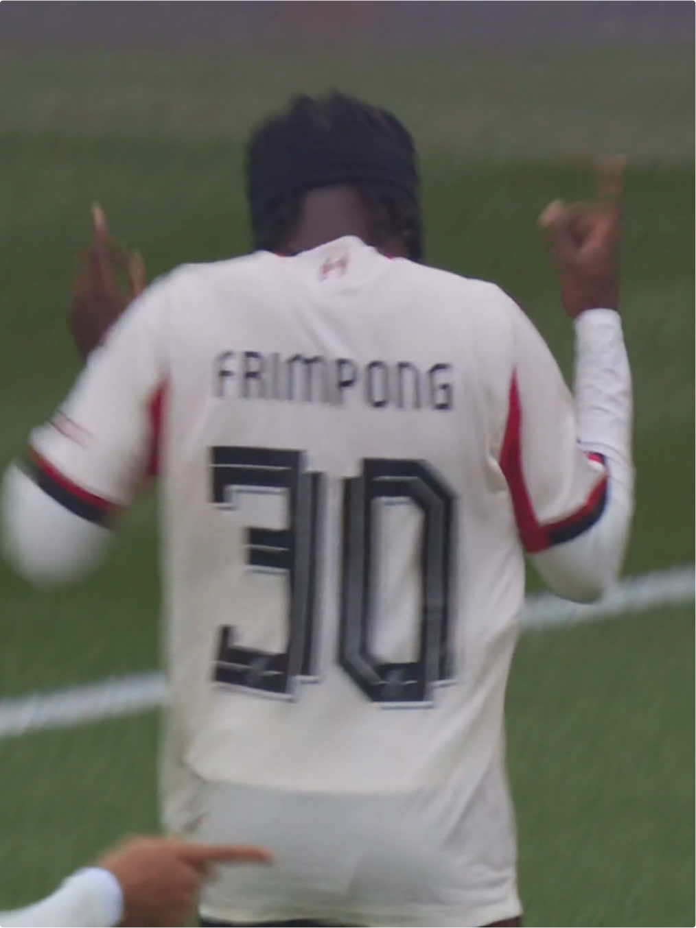 Jeremie 😍 | #fyp #liverpoolfc #jeremiefrimpong #frimpong 
