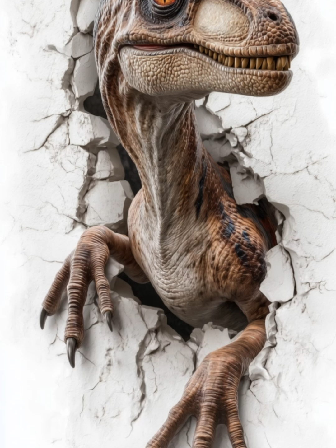 Live Wallpaper | Velociraptor #velociraptor #livewallpaper #dinosaur #raptor #jurassicpark #predator #hunter #aivideo #prehistoricanimals #dino #wallpapervideo #phonewallpaper