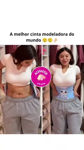 A melhor cinta modeladora do mundo 😍😮‍💨🤌🏻 #cinta #moda #modafeminina #cinturafina #tiktokshop #compras #comprasonline 