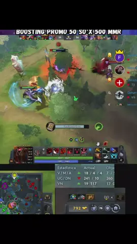 El Tio SF esta Back #dota2 #shadowfiend #tiktoklive #livehighlights 