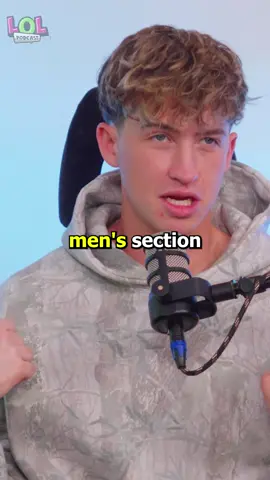 Is His Hoodie For Girls? @Cash Baker @Maverick Baker @harperzilmer4 @Kate Baker @Kenzie Baker @Seany 