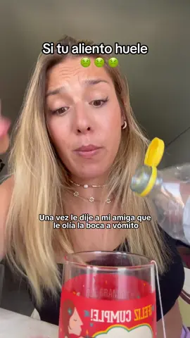 Cuida tu aliento porfa