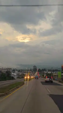 hermoso atardecer  #tecpanguatemala 