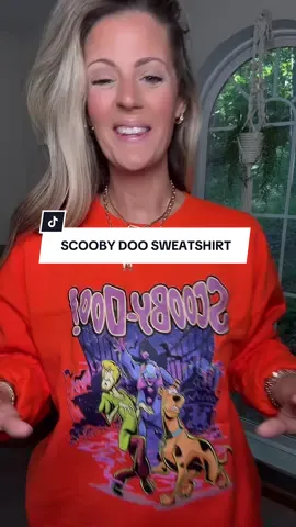 Scooby Doo Vibes 😍😍😍😍 #scoobydoo #retroshirt #vintageshirt #movieshirt #halloweensweatshirt #halloweenshirt #sweatshirt #momfashion #momstyle #momlife #OOTD #outfitideas #outfitinspiration #outfitoftheday #sahm #sahmlife #comfyclothes #cozy #athleisure #athleisurestyle #millenials #tiktokshopcreatorpicks #tiktokshopbacktoschool
