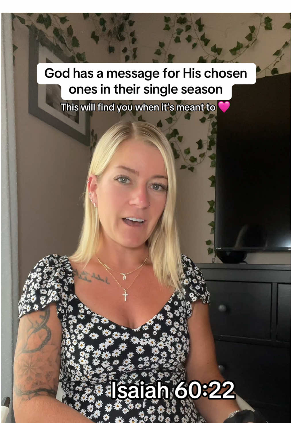 No hashtags ✨ this message from God found you in His divine timing! 