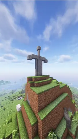 Minecraft Sword Statue #Minecraft #fyp #minecraftbuilding 