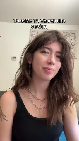 make it alto 2 keys lower than the original and a little 🌈🌈 #hozier #takemetochurch #cover #alto #altochallenge #bisexual🏳️‍🌈 
