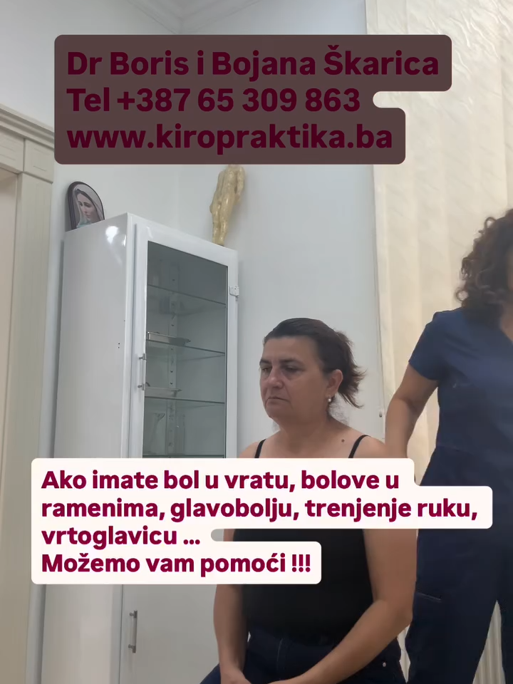 Dr Boris i Bojana Škarica vam mogu pomoći !!! #bol #kiropraktika #panikatak #bijeljina #panika #kiro #glavobolja #anksioznost #vrtoglavica #bih #janja