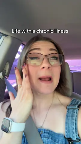 That shade of exhaustion #fyp #foryou #chronicillness 