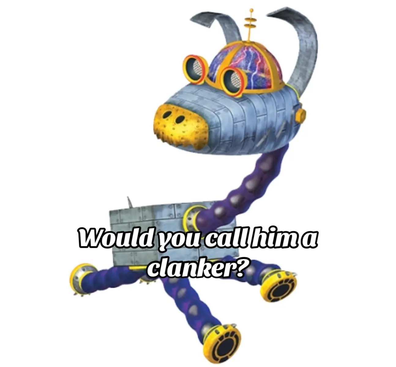 #clanker #robot #robots #jimmyneutron #irongiant #registeel #walle #disney #fyp #foryou 