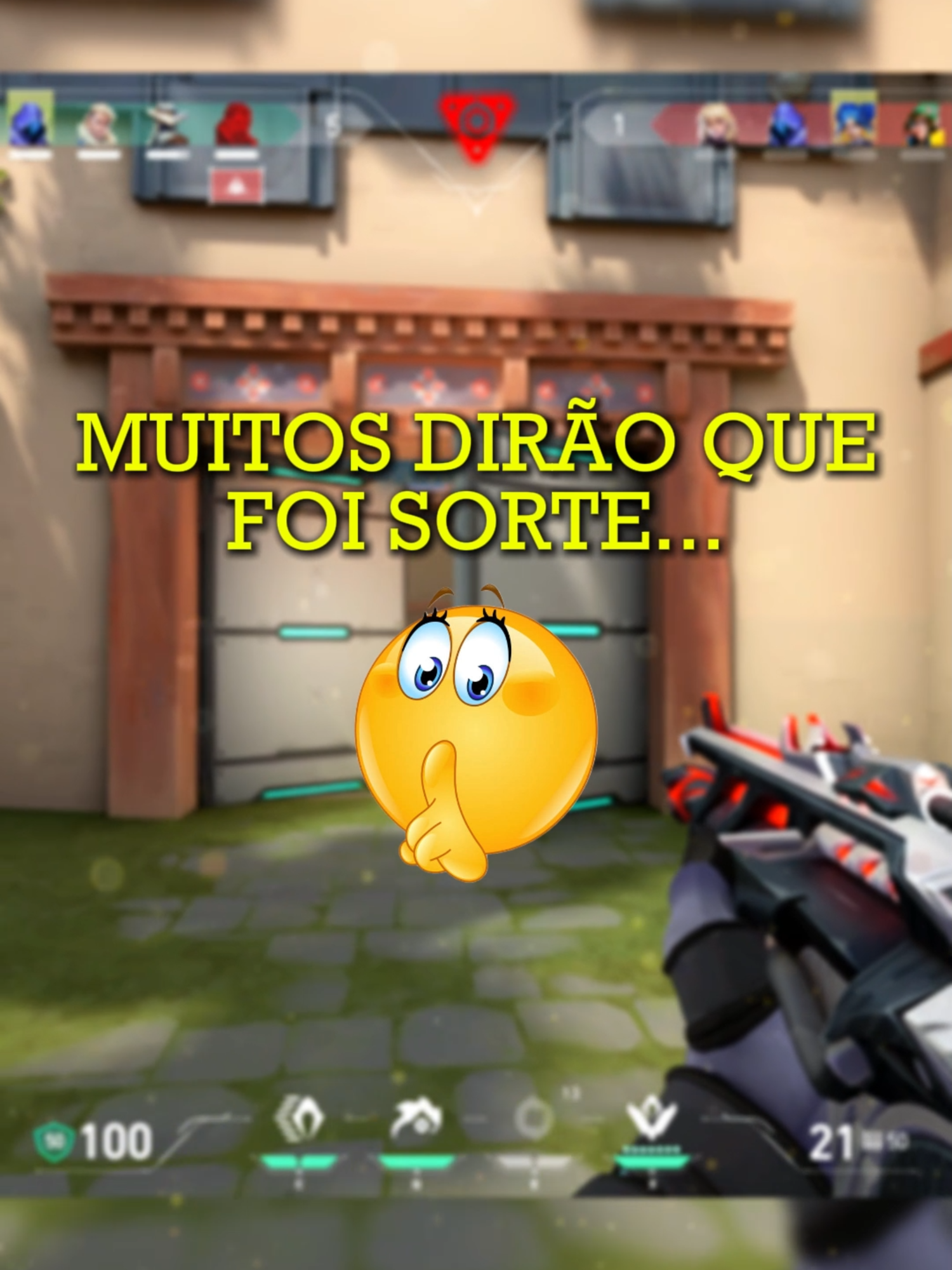 o leão do eco... | #valorantbrasil #valorantclips #gameplaynarrada