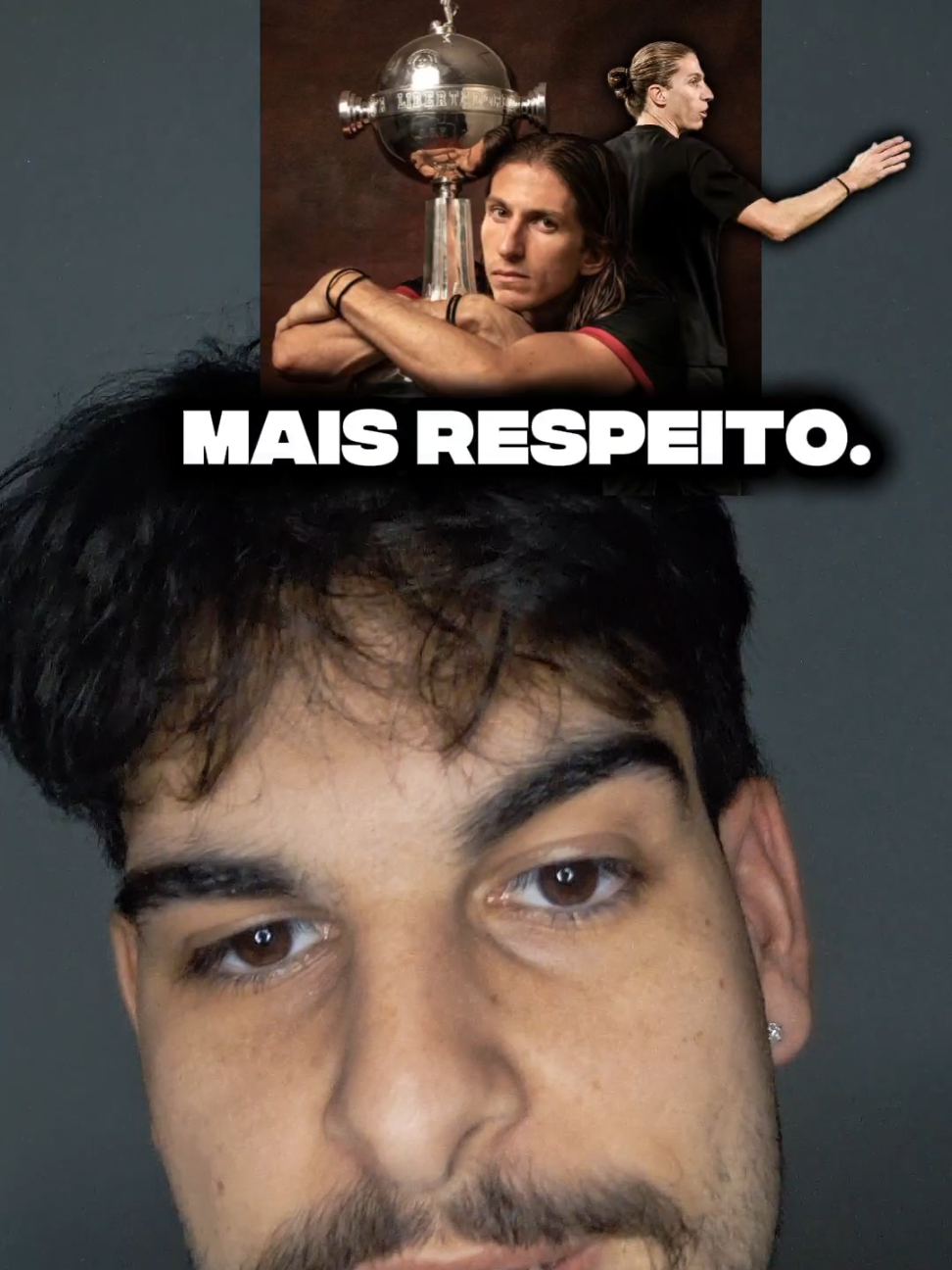 Filipe merece respeito.  #tiktokesportes 