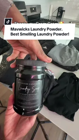This is the best smelling laundry soap that I’ve ever had to be honest, and for the price as well! Such a steal! My grandma has been doing laundry for such a long time so it makes sense that she knows what’s the best laundry soap/Power out! Mavwicks  laundry detergent is the best! @@Mavwicks Fragrances