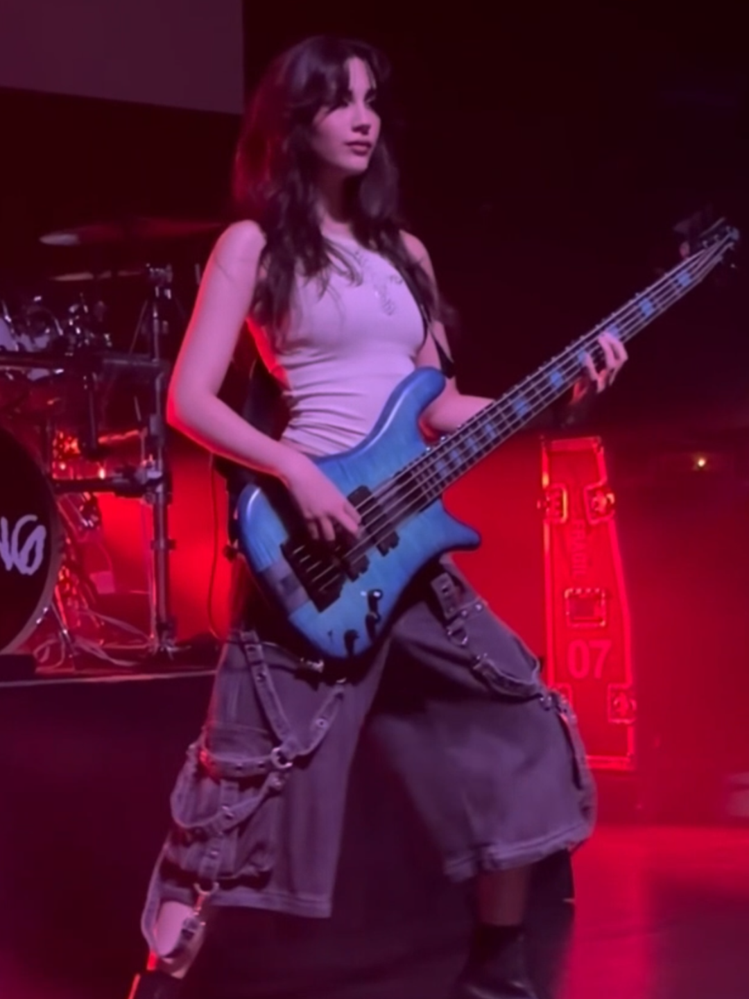 Disciple 🔥 🎥: Chaz Arent [YouTube] #thewarning #thewarningrockband #rock #rockband #alevillarreal #alejandrathewarning #alejandrathewarning #alethewarning #bass #bassist #fyp