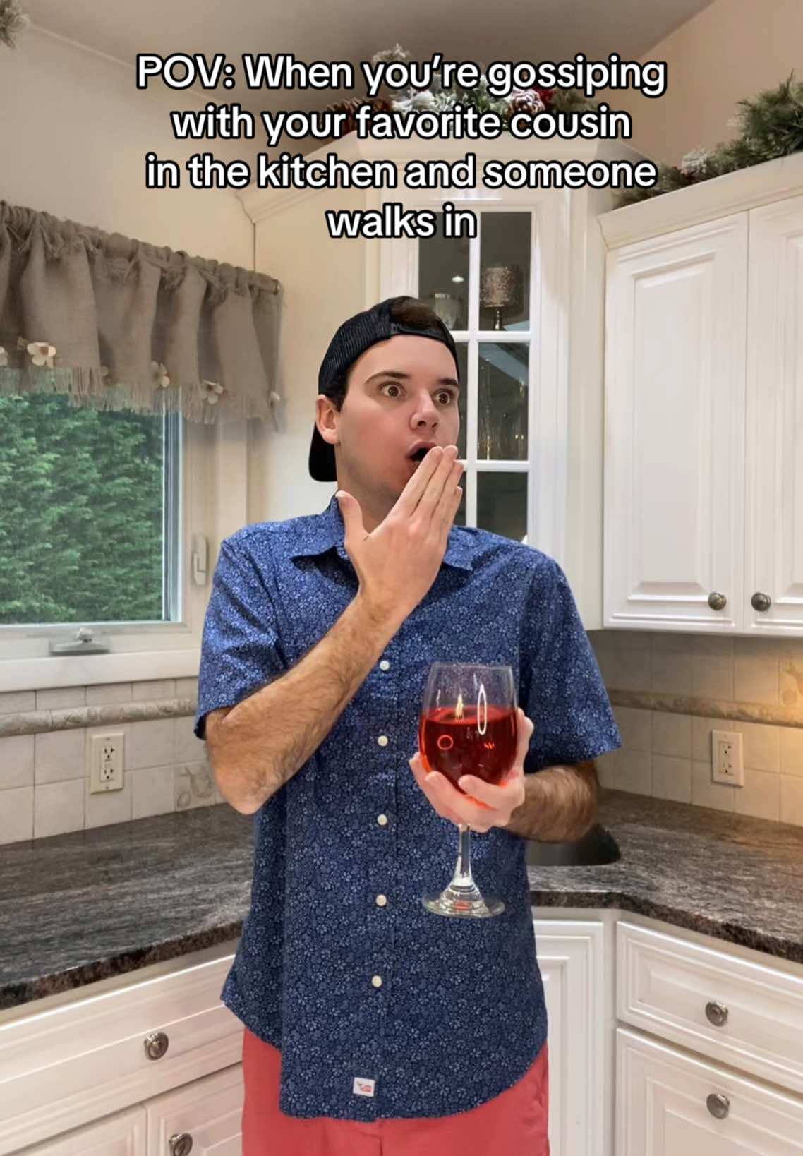 Immediately ending the conversation. #family #cousins #viral #relatable #foryou #fyp 