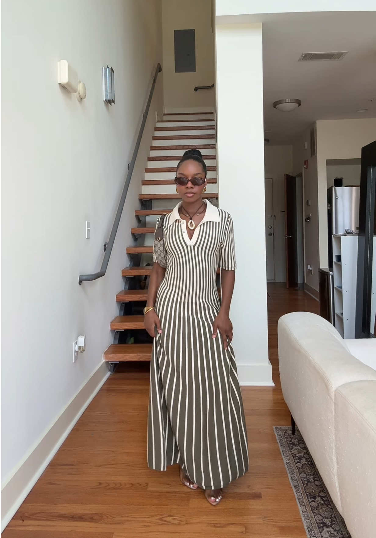 ootn | @Urban Revivo @Marshalls | #ootn #datenightoutfit #maxidress #casualchic #kittenheels #urbanrevivo #outfitofthenight 