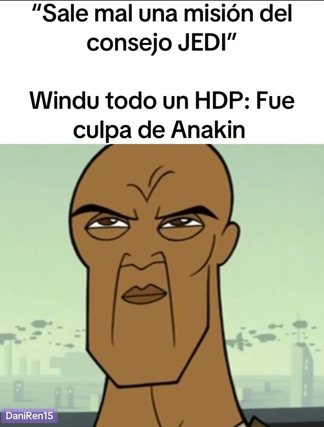 #anakinskywalker #starwars #paratii #windu #mision #jedi #culpas 