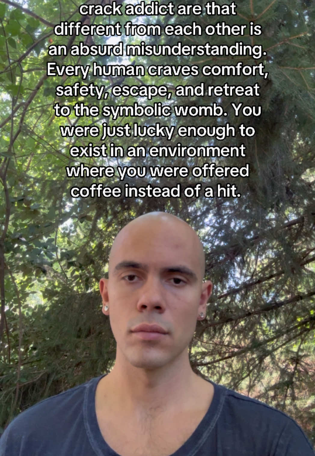 Try to see yourself in everyone #thoughts #hopecore #humanity #fyp 