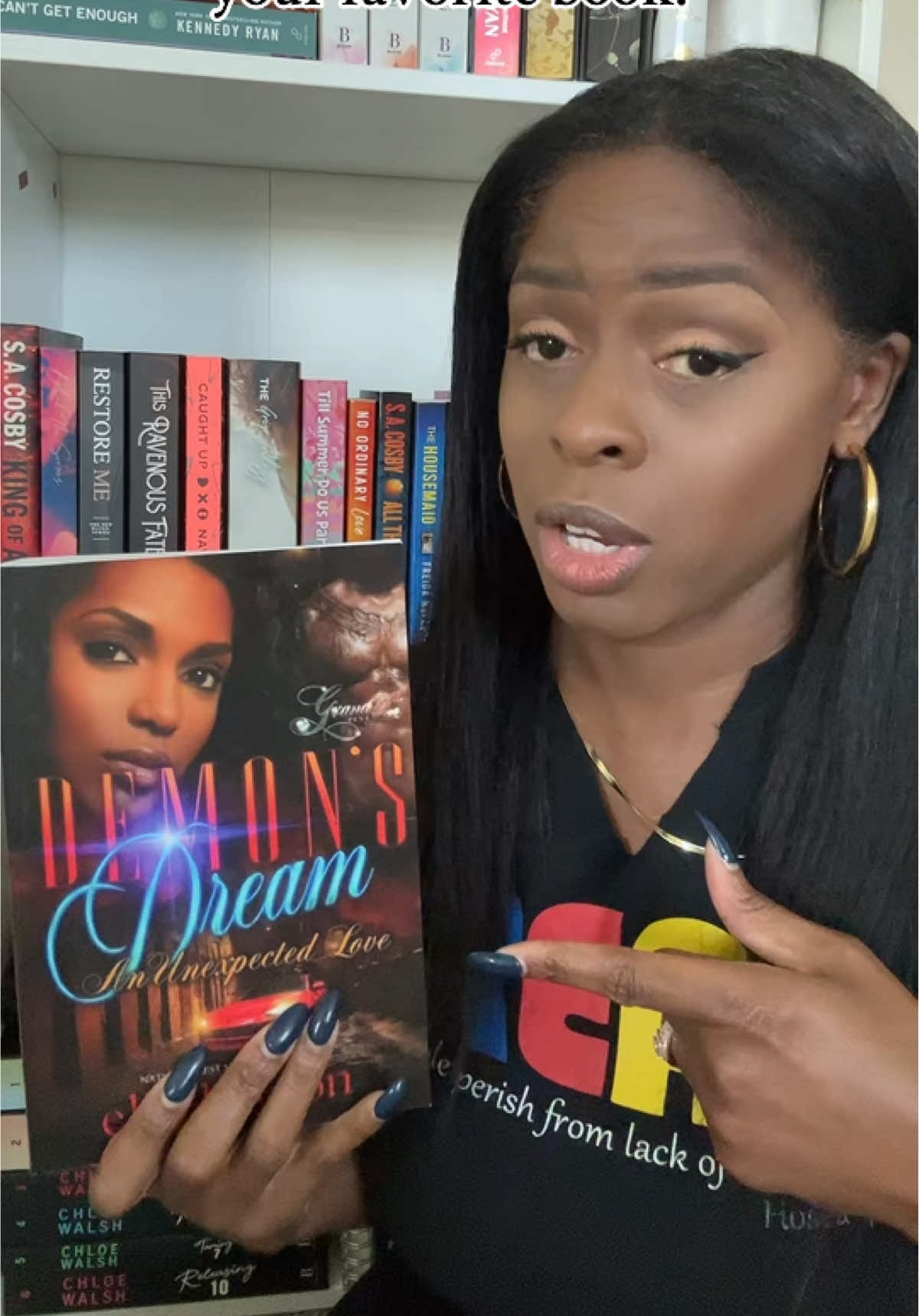 What’s your favorite book? #fyp #demonsdream #mlbtradedeadline #SportsNews #olebrandselect 