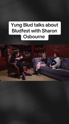 The Osbournes interview Yung Blud  #yungblud #sharonosbourne #ozzyosbourne 