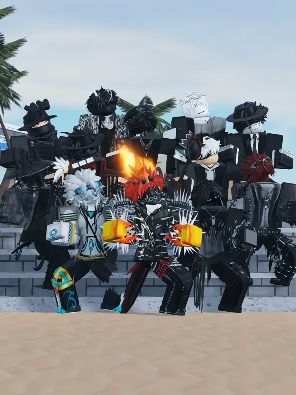 Lo subo tarde pero aquí tienen a los chicos del clan. 😈 ⎯⎯⎯⎯⎯⎯⎯⎯⎯ CD: A quien me corresponda. #roblox #robloxfyp #robloxdance #rhdances #rhdancestudio #robloxclan #robloxtrend #trending #robloxedit #robloxgames #robloxstory #robloxrhdancestudio 