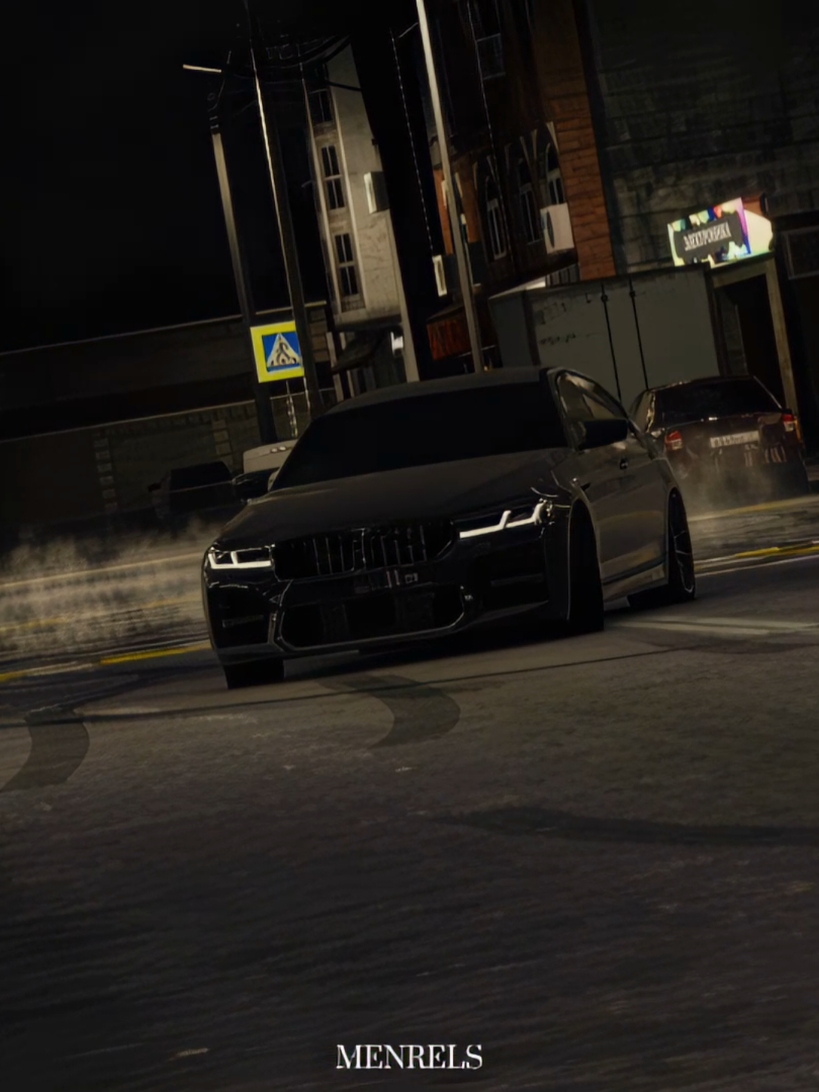 она что за анаконда 😍 #м5ф90 #menrels_squad #menrels #кавказпаркинг #caucasusparking #assettocorsa #beamngdrive 