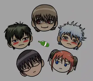 #gintama #sakatagintoki #hijikatatoshiro #ginhiji 