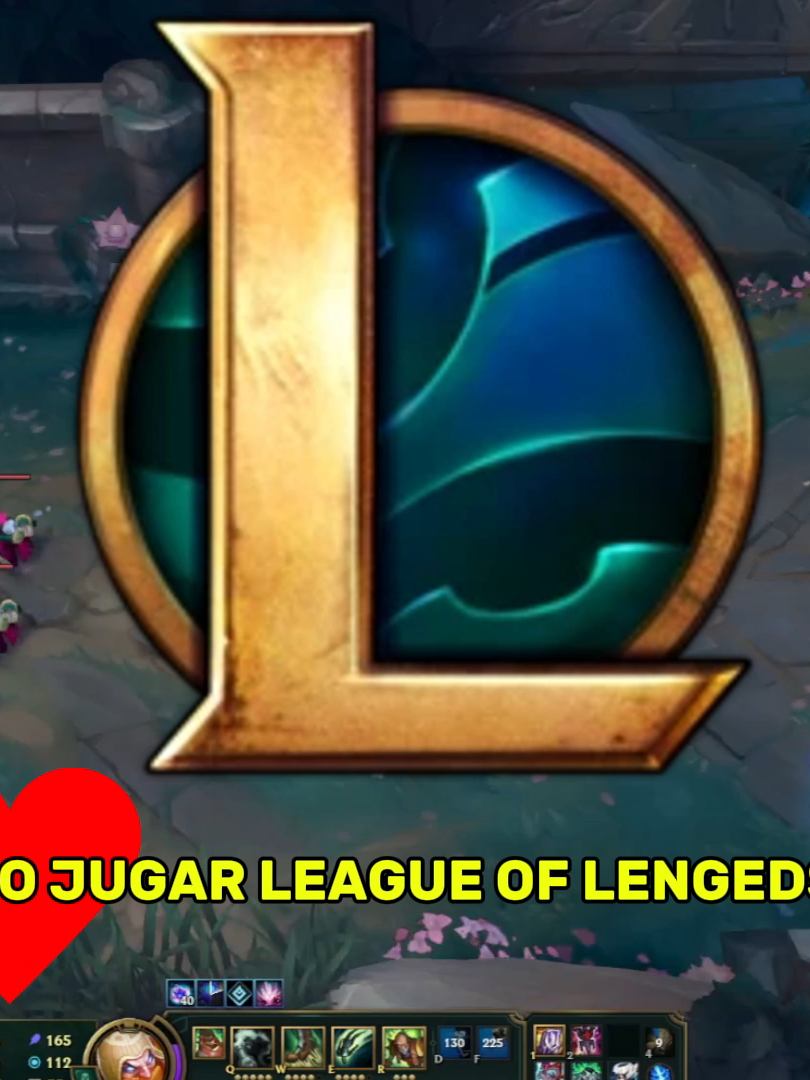 Amo jugar league of legends #leagueoflegends  #amor