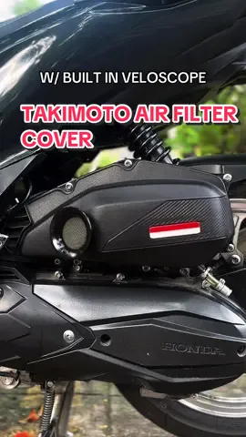Airfilter cover with built in veloscope by @Takimoto Philippines #fyp #veloscope #veloscity #airfiltercover #indonesia🇮🇩 #indoconcept🇮🇩 #icph🇵🇭🇮🇩 