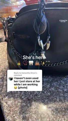 Replying to @Samantha DIxon @Coach #bagsoftiktok #coachhandbag #coach #empire40 #whatsinmybag 