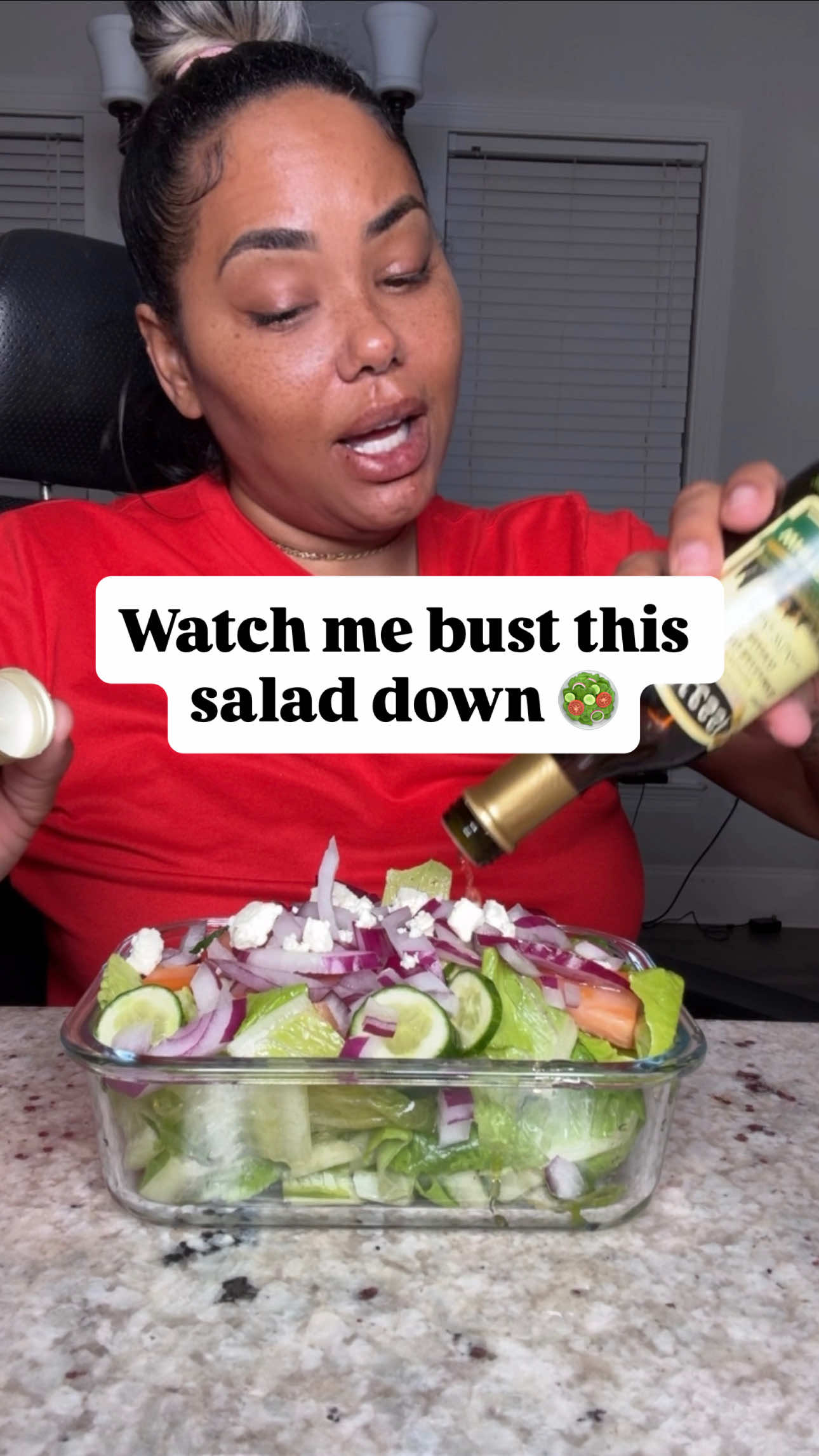 This Salad was everything!! Next time I’ll get the regular balsamic vinaigrette with this one.  ☀️ Meridian | 08.10 | 5pm | 1733 2nd St ☀️ Jackson | 08.10 | 7pm | 208 Meadowbrook