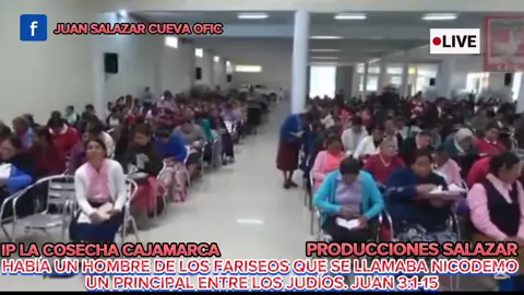 JESÚS Y NICODEMO SAN JUAN 3:1-15, PREDICA DIÁCONO ANÍBAL AGUILAR MEDINA IP LA COSECHA CAJAMARCA PERU  #DiosEsFiel #viralvideo #DiosEsBueno #mundo 