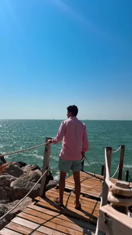 La playa, orilla del mar ☀️