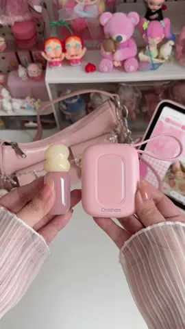 This orashare mini powerbank is fast charging and portable! 💖 #orashare #powerbank #powerbankmini #powerbankfastcharging #giftideas 