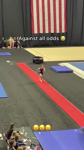 Against all odds 😅 (via @Tomas Minc) #gymnastics 