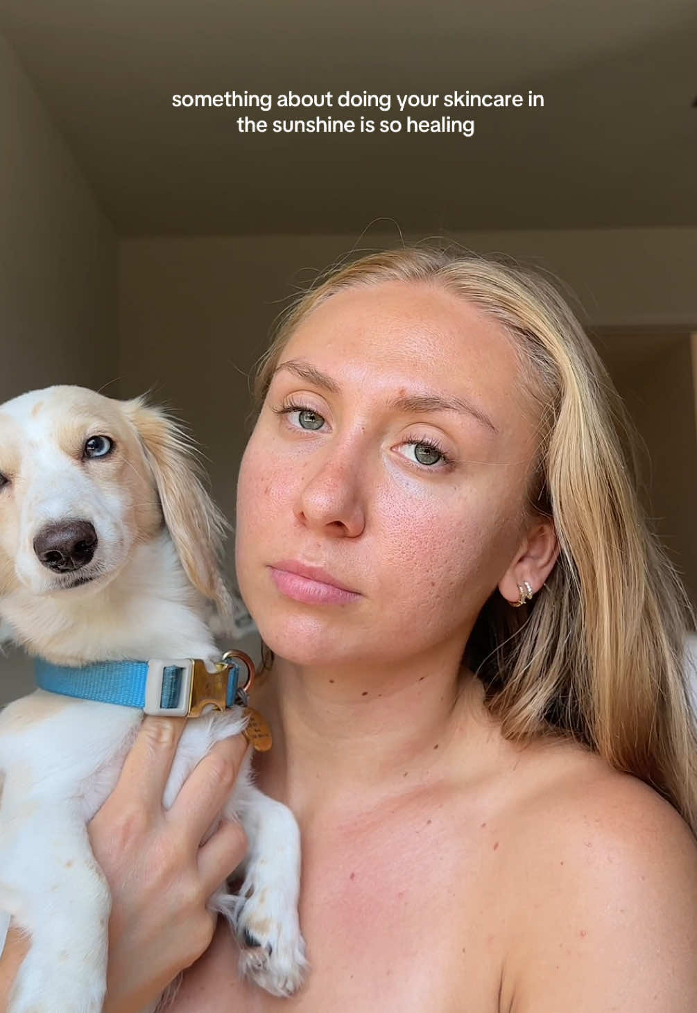 #skincare #skincareroutine #esthetician #minidachshundpuppy 
