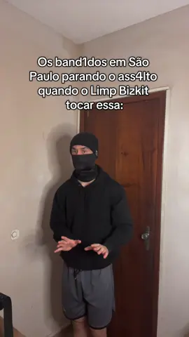 Tem que parar tudo e dançar 🤘🏻🔥 #limpbizkit #numetal #freddurst #rock  