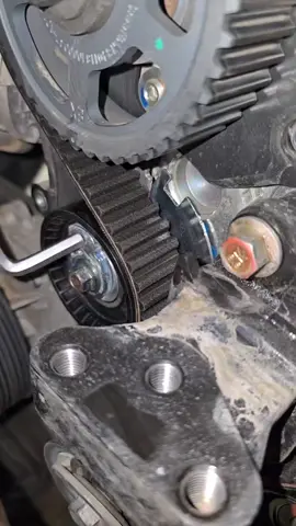 Changan timing belt adjustment ok #automotive 