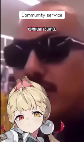 Community Service #zzzero #zenlesszonezero #alicezenlesszonezero 
