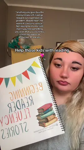 Help those kids with reading 📖💓 #reading #parentsoftiktok #MomsofTikTok #prayersplease #carproblems 