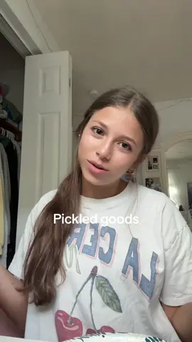 So yummy 😋 Sike! #pickles #relatable #fyp #mukbang 
