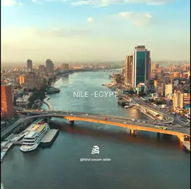 Nile-Egypt🇪🇬❤️#fyp #foryou #fy #fypシ゚ #foryoupage #egypt #مصر 