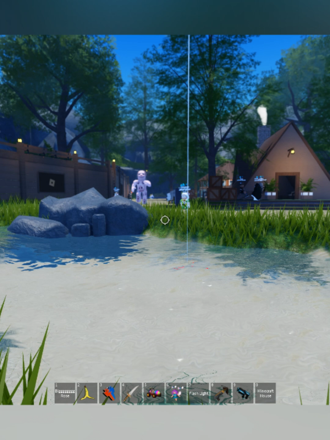 Run bro run!!!! #roblox #ฟีด