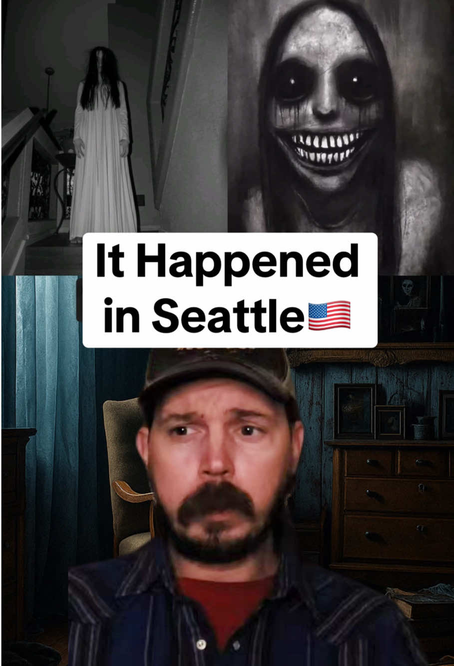 It Happened in Seattle🇺🇸 #seattle #seattletiktok #seatttodc #appalachia #appalachianmountains #appalachian #appalachiantrail #giants #giant #spider #spiders #giantspiders #spookystory #scarystory #creepystories #spookystories #ghoststories #truestory #haunted #creepystory #creepytok #cryptids #cryptid #sighting #sightings 