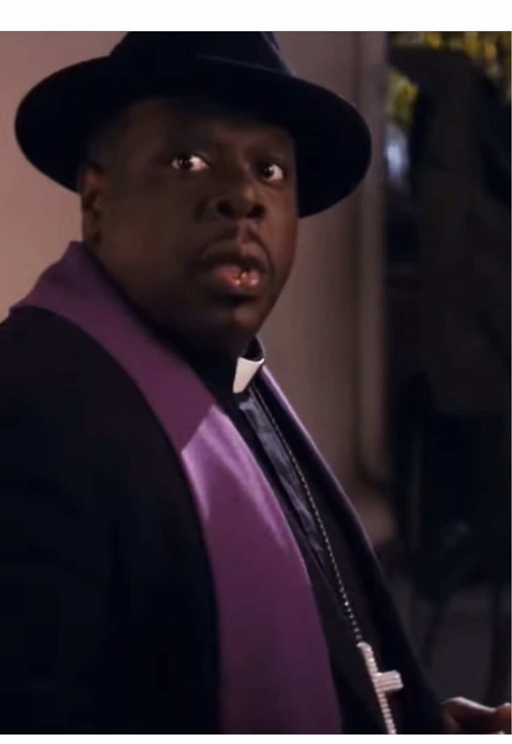 Father Doug✝️🍿|| #ahauntedhouse #movies #viral #fyp #comedy #marlonwayans 